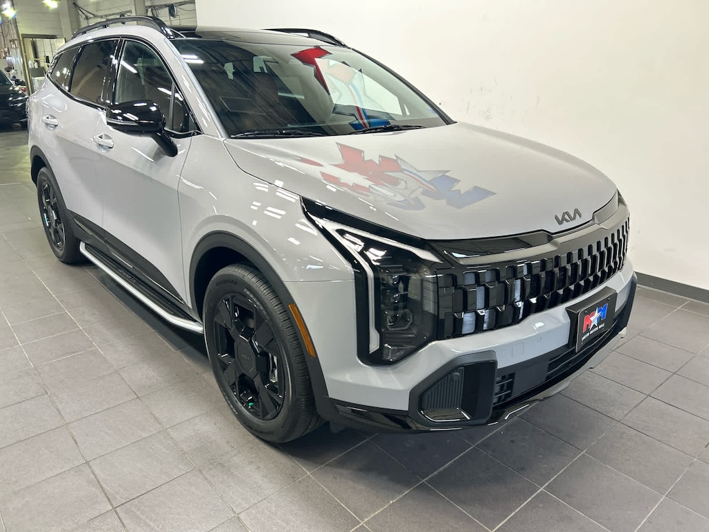 New 2026 Kia Sportage Hybrid X-Line SUV