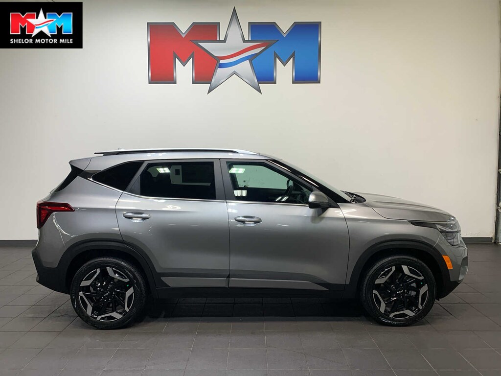 New 2026 Kia Seltos SX SUV