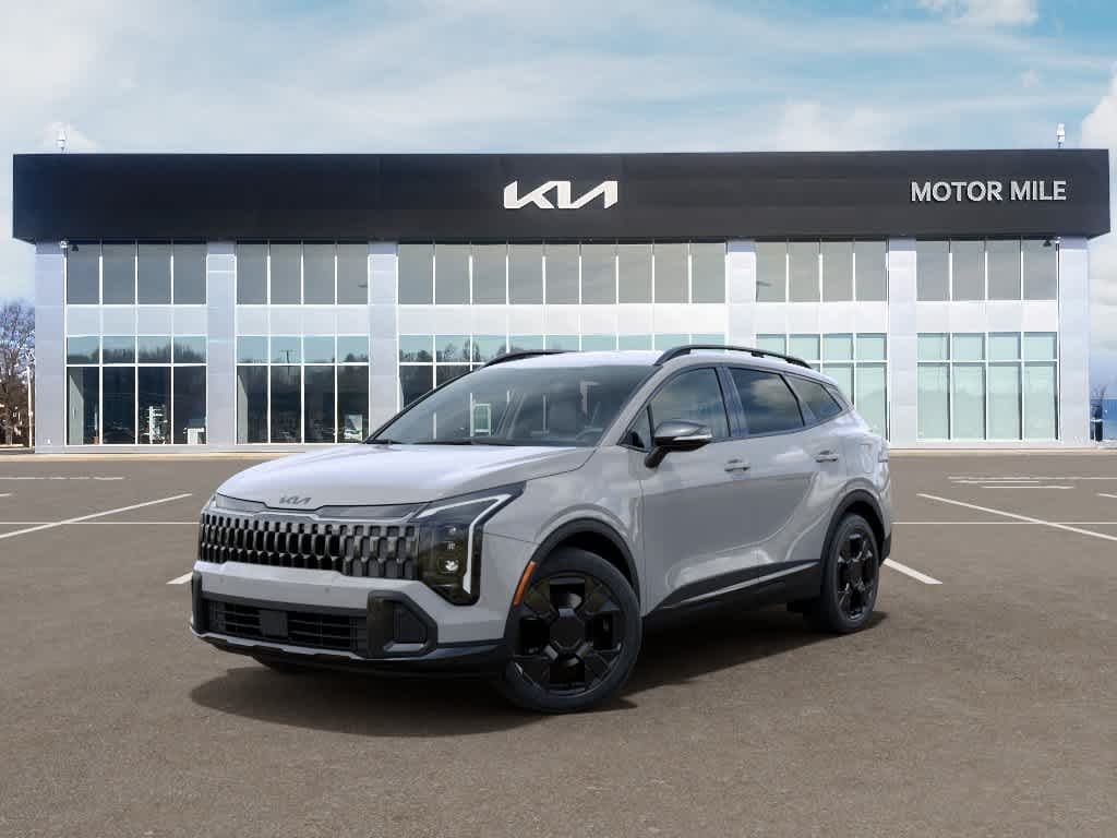 New 2026 Kia Sportage Hybrid X-Line SUV
