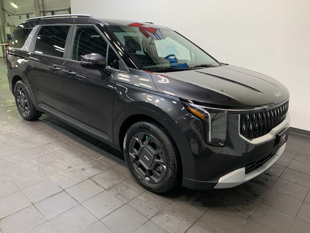 New 2026 Kia Carnival Hybrid EX Van Passenger Van