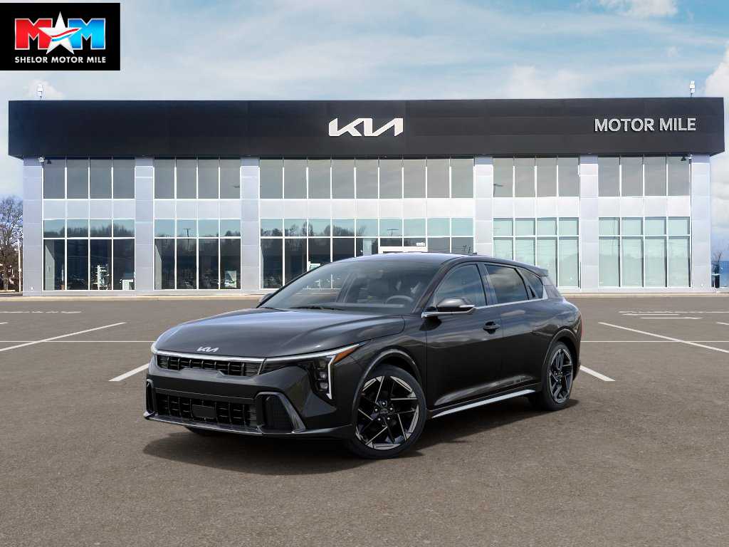 2026 Kia K4 GT-Line