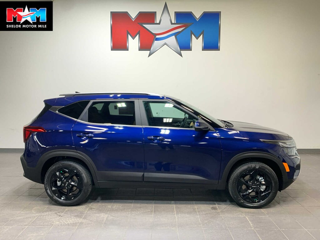 New 2026 Kia Seltos EX SUV