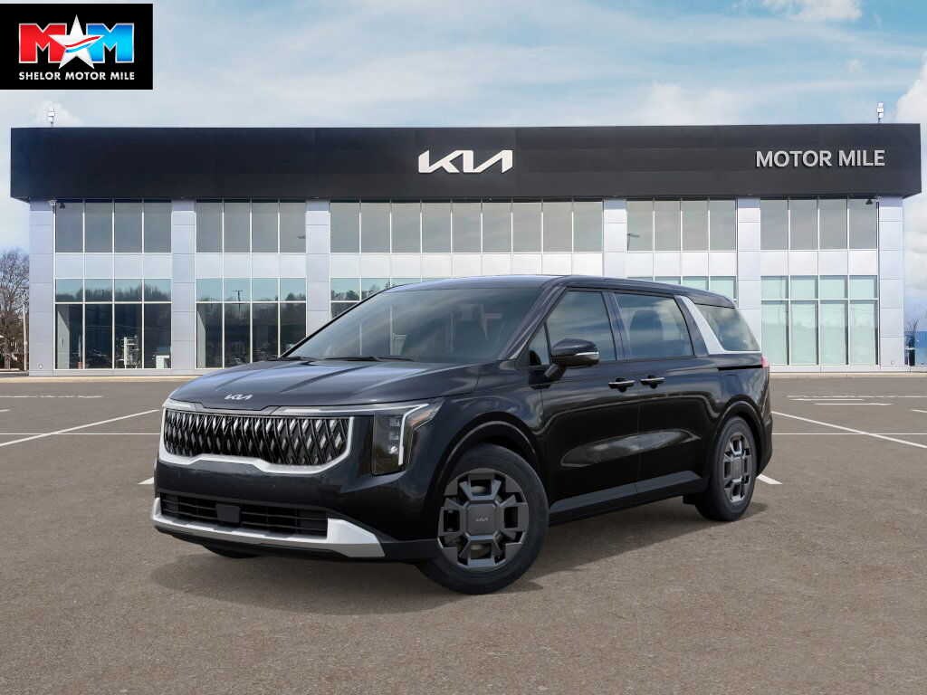 New 2026 Kia Carnival Hybrid EX Van Passenger Van