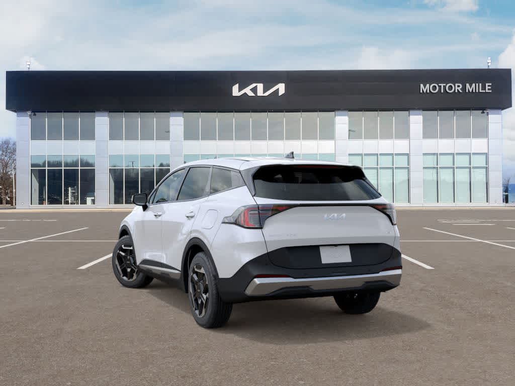 New 2026 Kia Sportage Hybrid S SUV