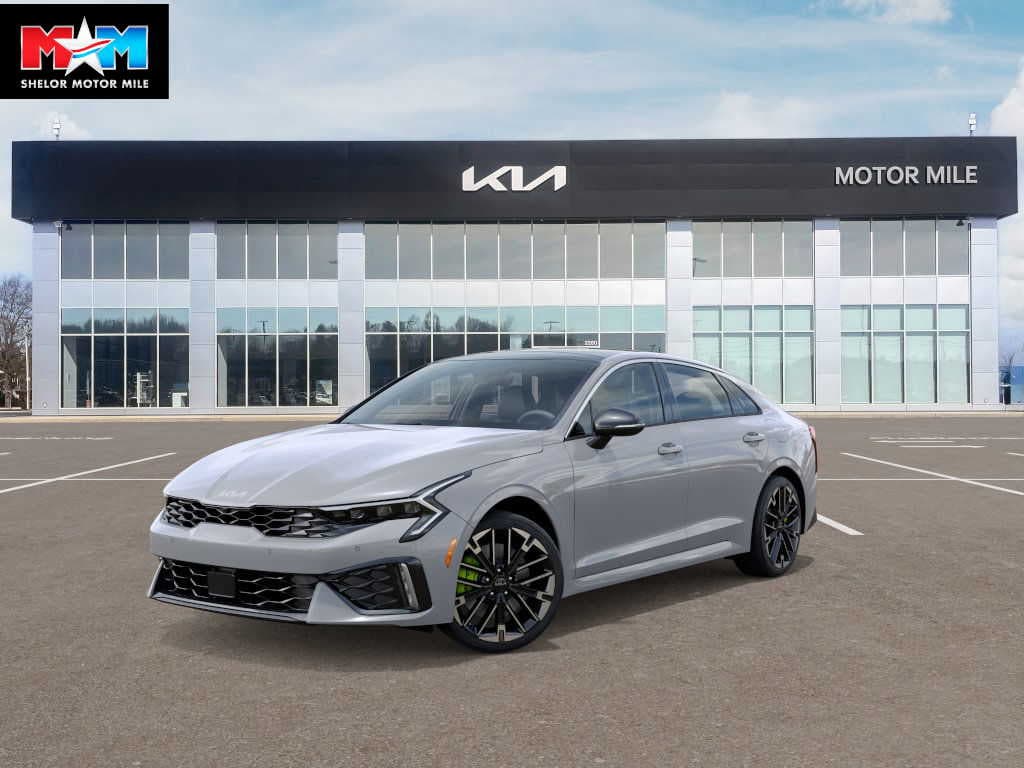 New 2026 Kia K5 GT Sedan