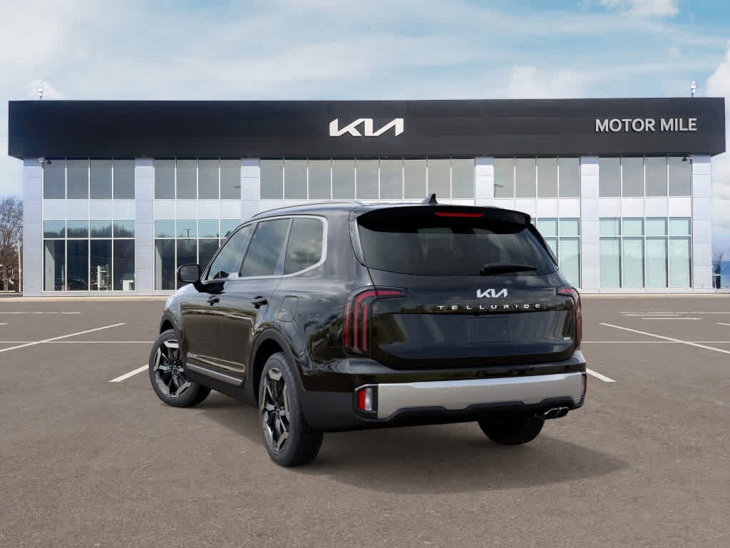 New 2025 Kia Telluride EX SUV