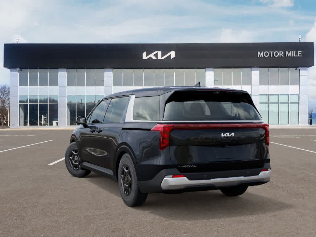 New 2026 Kia Carnival LXS Van Passenger Van