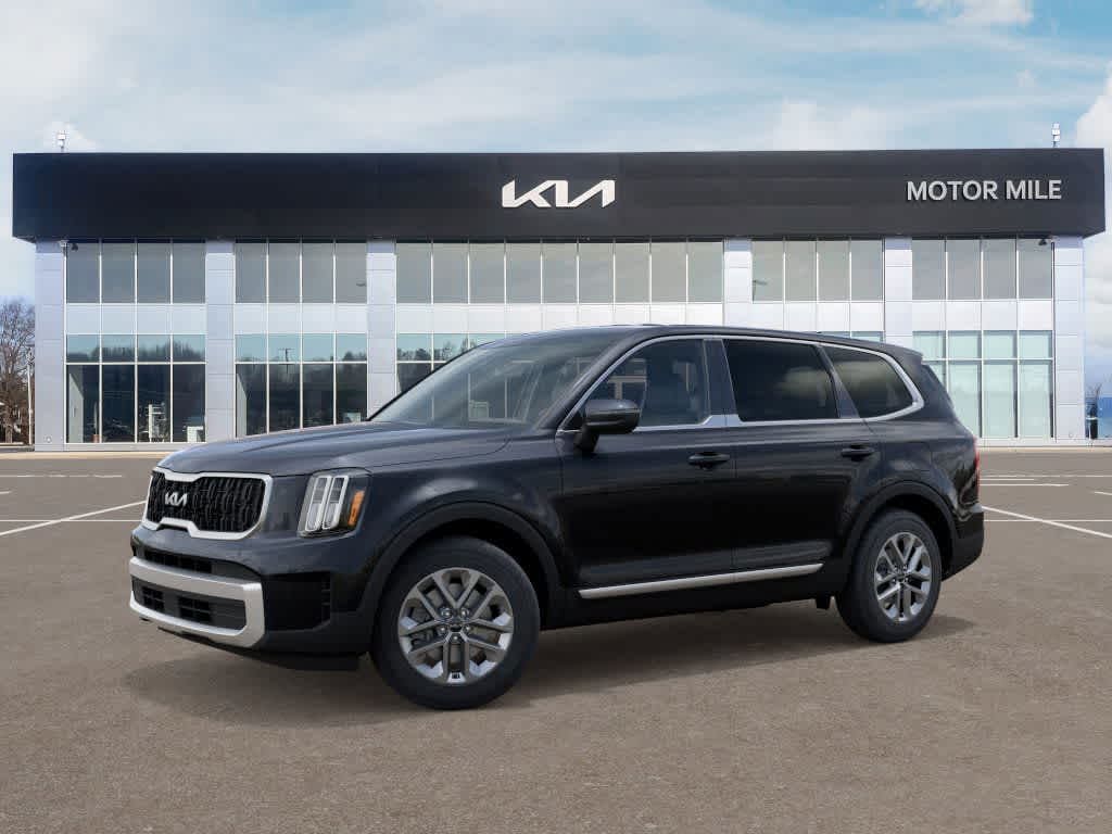 New 2025 Kia Telluride LX SUV