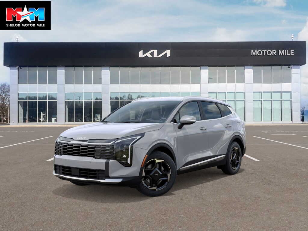 New 2026 Kia Sportage Hybrid EX SUV