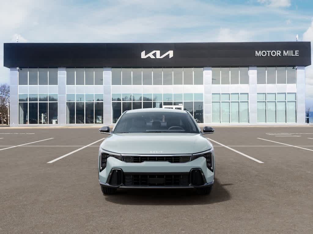 New 2026 Kia K4 GT-Line Sedan