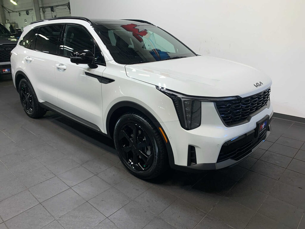 New 2026 Kia Sorento Hybrid X-Line SX Prestige SUV