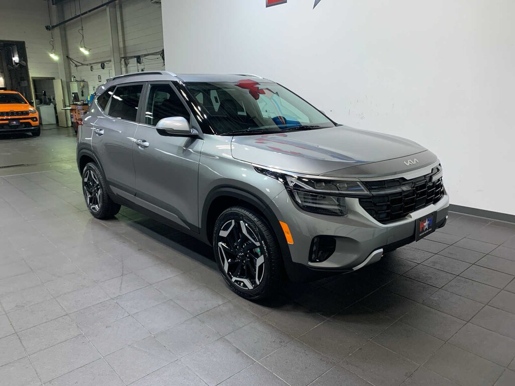 New 2026 Kia Seltos SX SUV