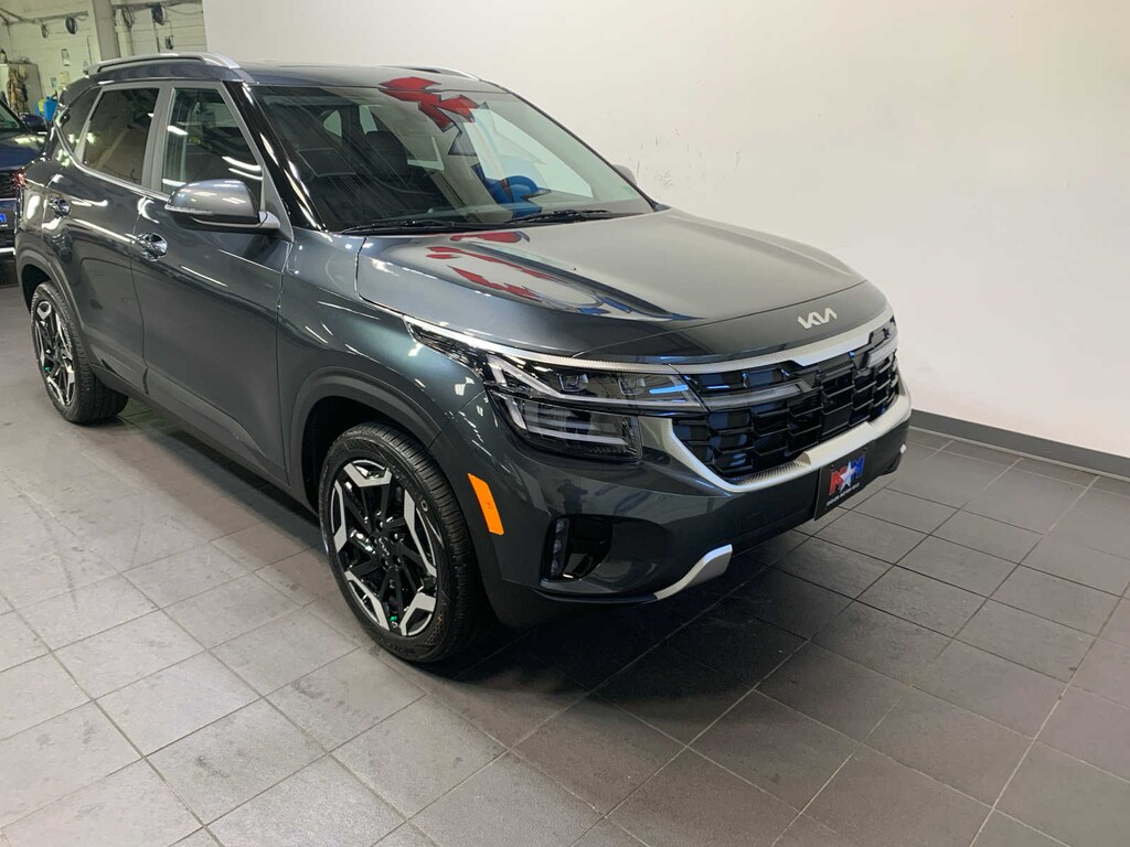 New 2026 Kia Seltos SX SUV