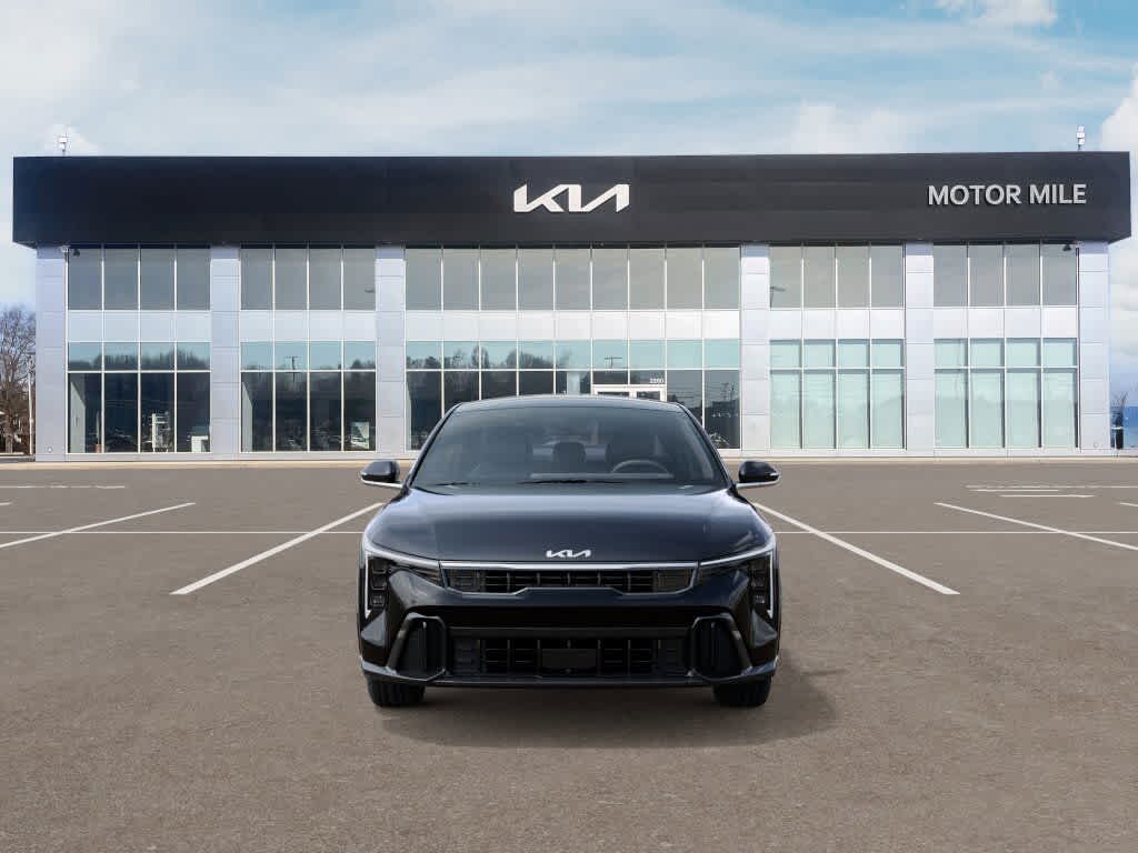 New 2025 Kia K4 GT-Line Sedan