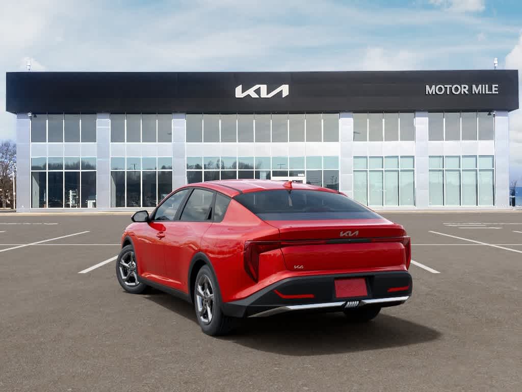 New 2026 Kia K4 LXS Sedan
