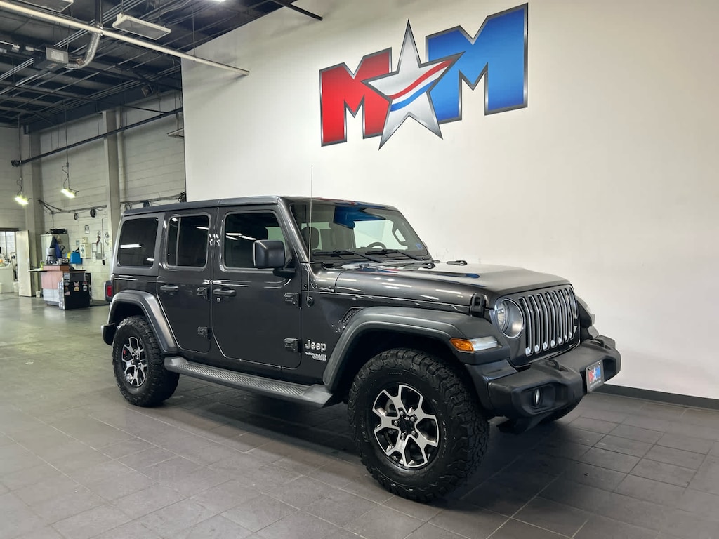 Used 2018 Jeep Wrangler Unlimited Sport 4x4 SUV