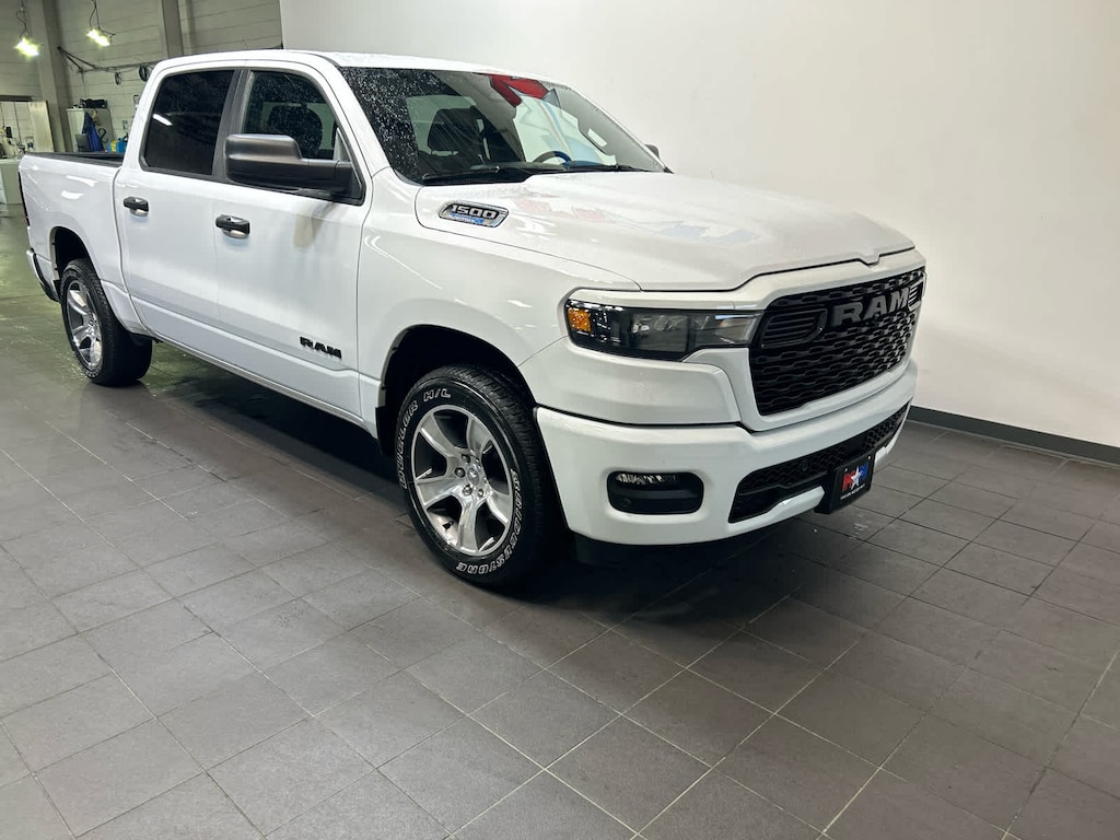 Used 2025 Ram 1500 Tradesman Truck Crew Cab
