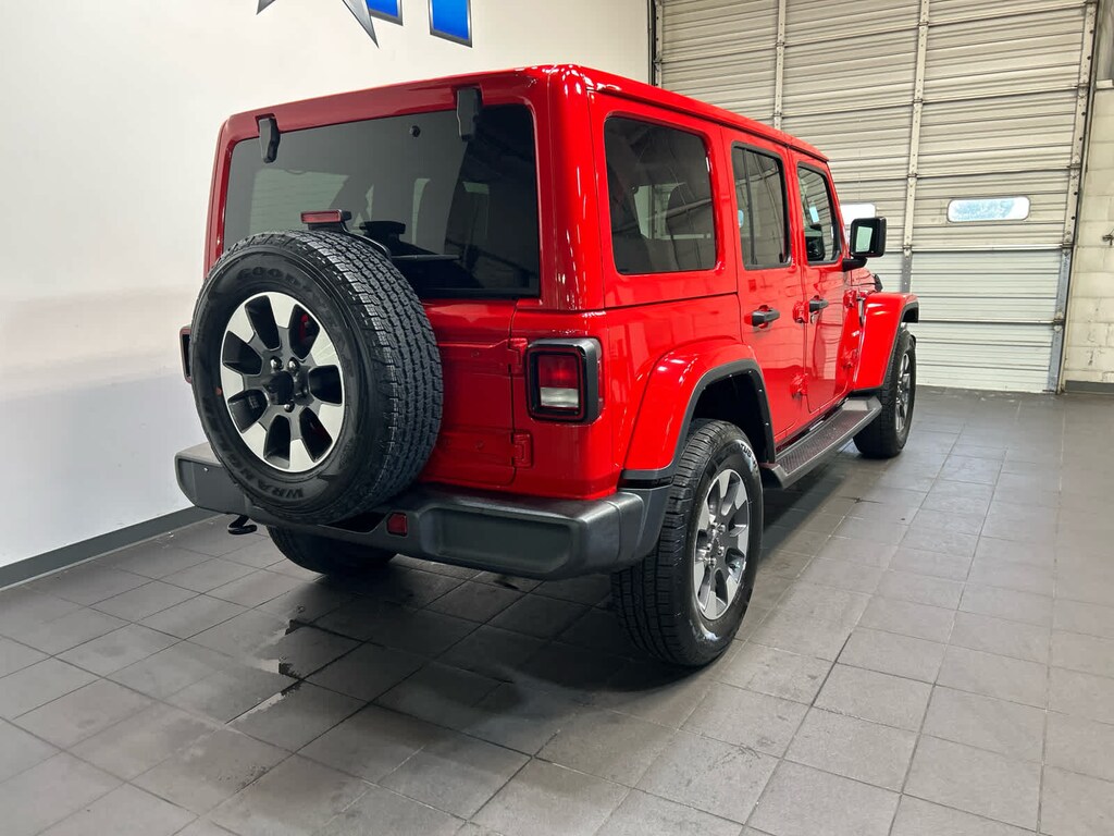 Used 2022 Jeep Wrangler Unlimited Sahara SUV