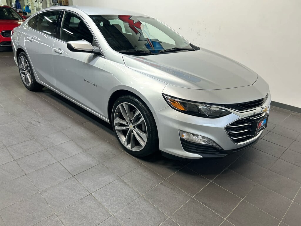 Used 2022 Chevrolet Malibu LT Sedan