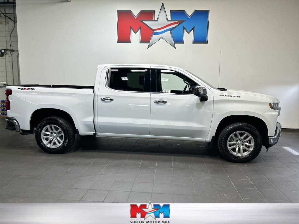 Used 2021 Chevrolet Silverado 1500 LTZ Truck Crew Cab