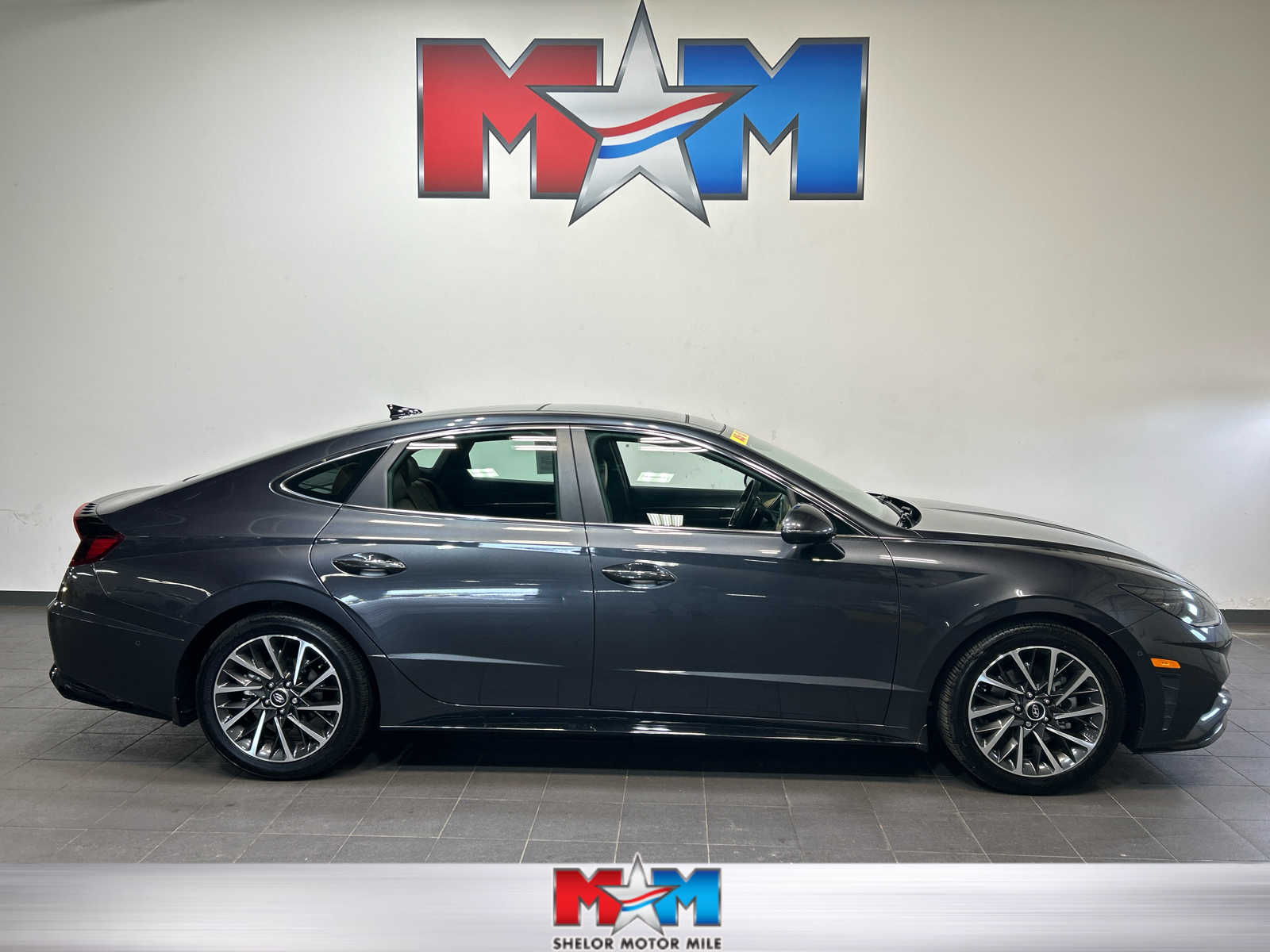 2020 Hyundai Sonata Limited 1.6T's photo