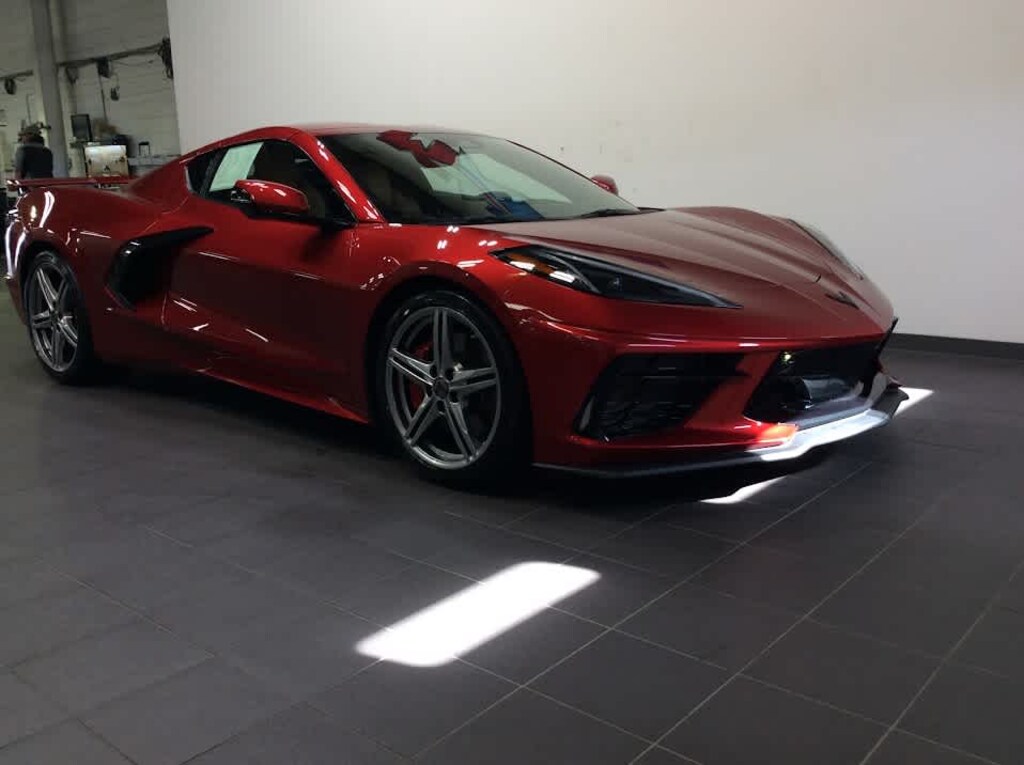 Used 2026 Chevrolet Corvette Stingray Stingray w/2LT Coupe