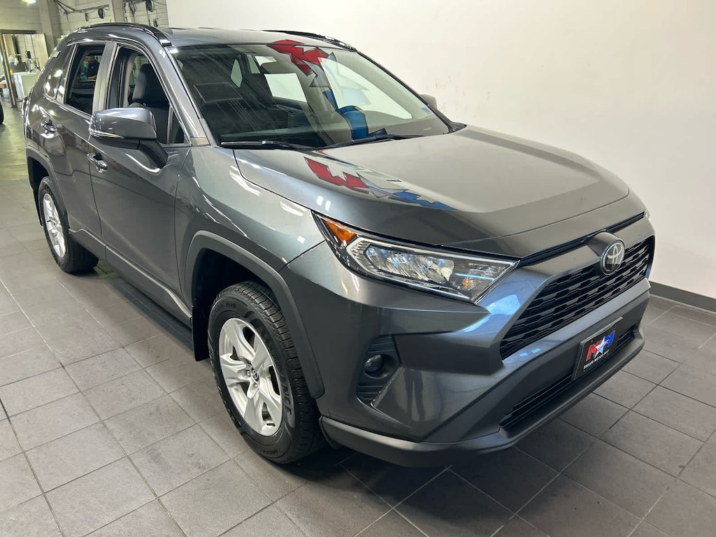 Used 2021 Toyota RAV4 XLE SUV