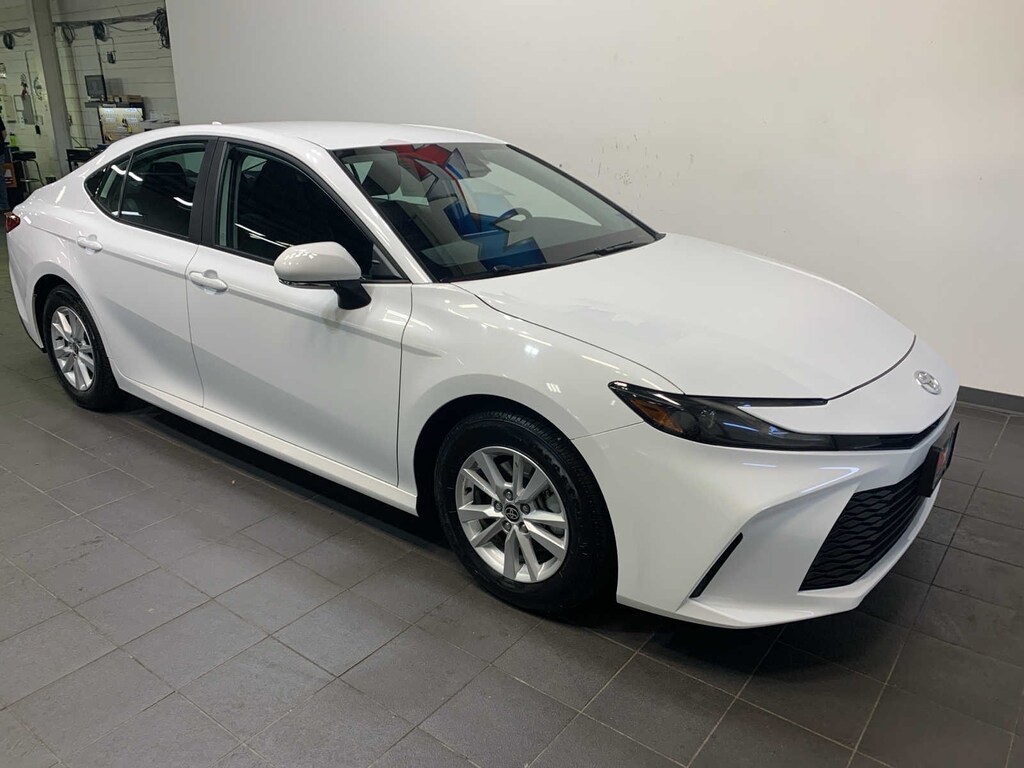 Certified 2025 Toyota Camry LE Sedan