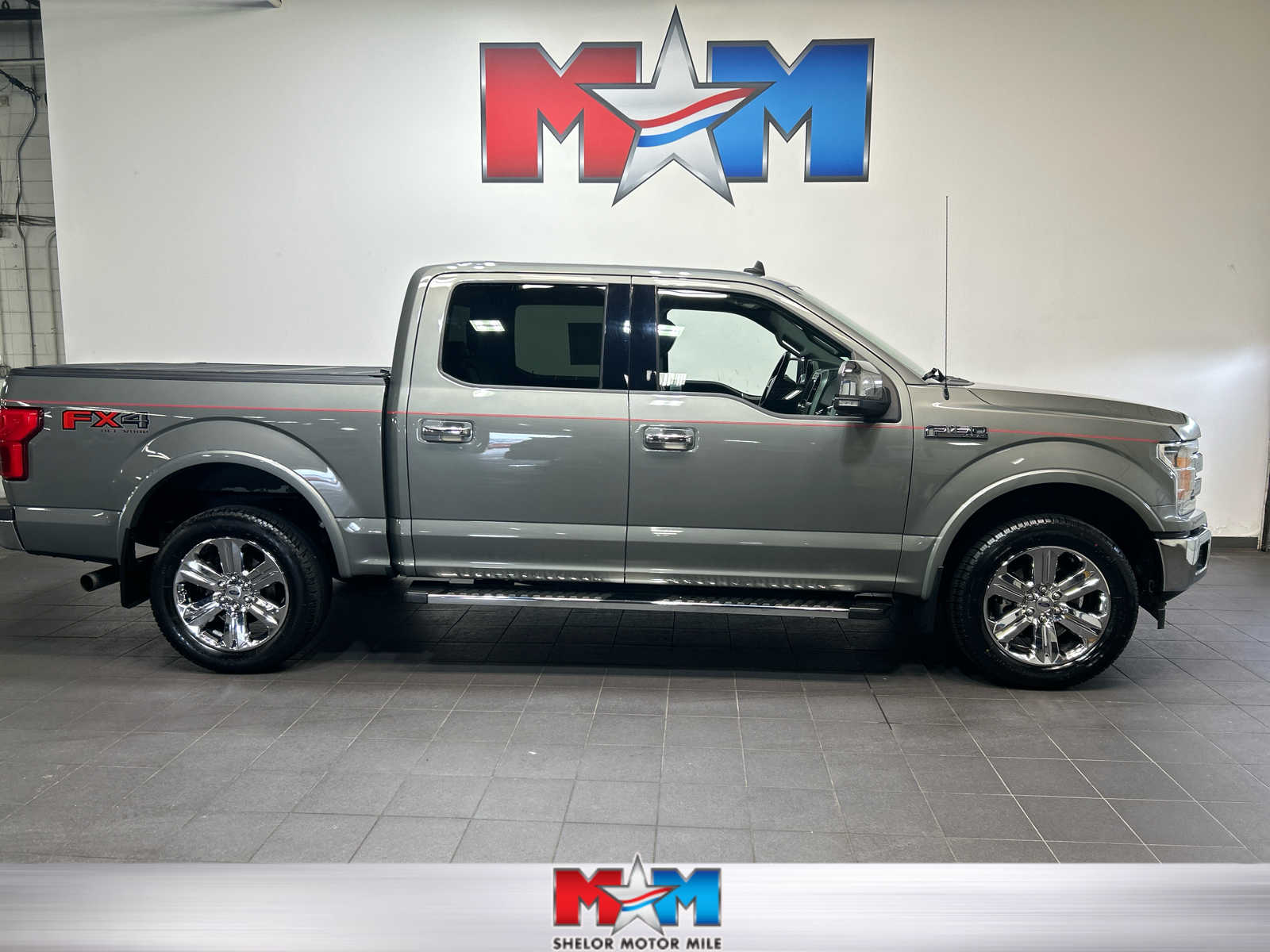2019 Ford F-150 Lariat 4x4 SuperCrew 5-1/2 Box's photo