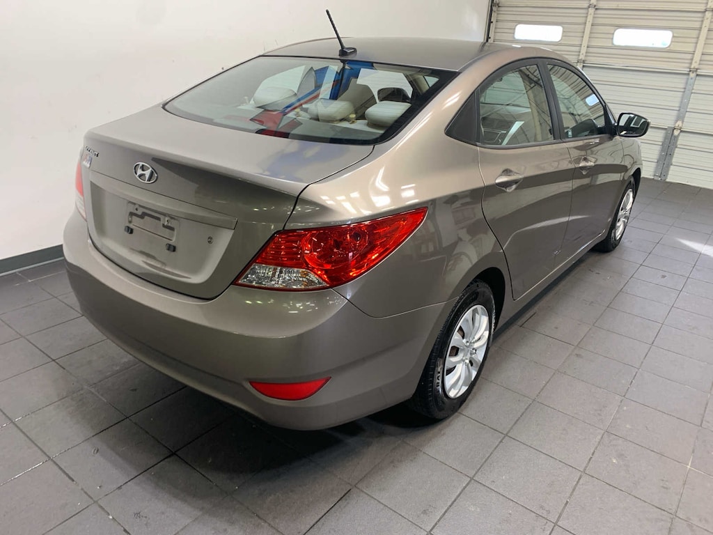 Used 2013 Hyundai Accent GLS Sedan