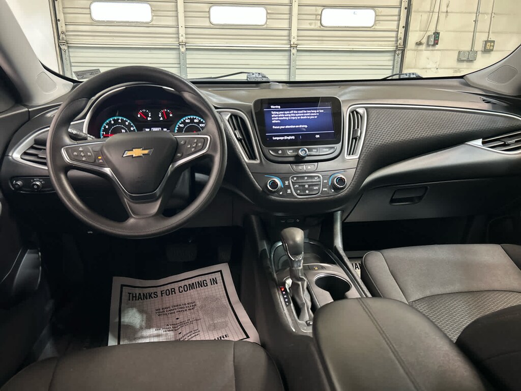 Used 2024 Chevrolet Malibu 1LT Sedan