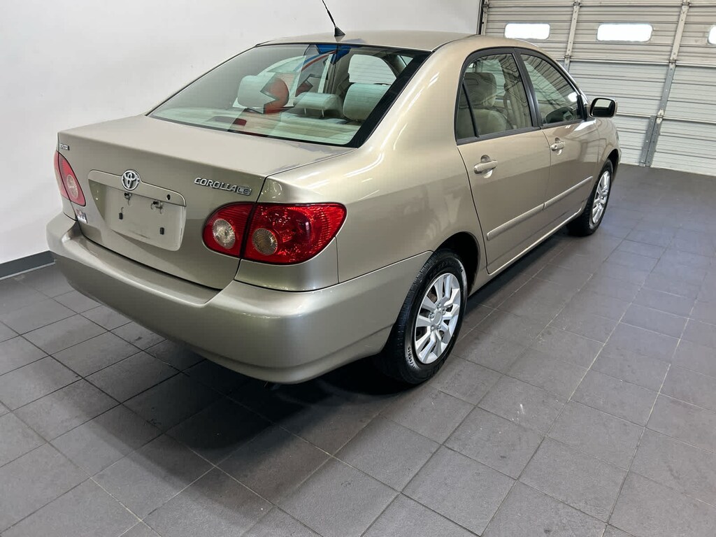 Used 2008 Toyota Corolla LE Sedan