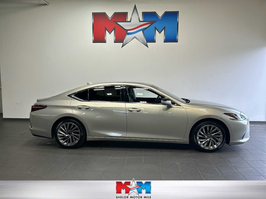 Used 2019 Lexus ES 350 Luxury Sedan