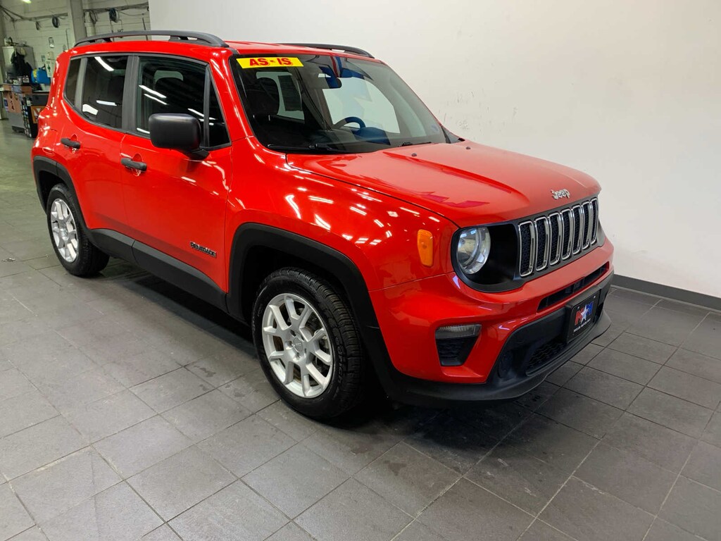 Used 2019 Jeep Renegade Sport SUV