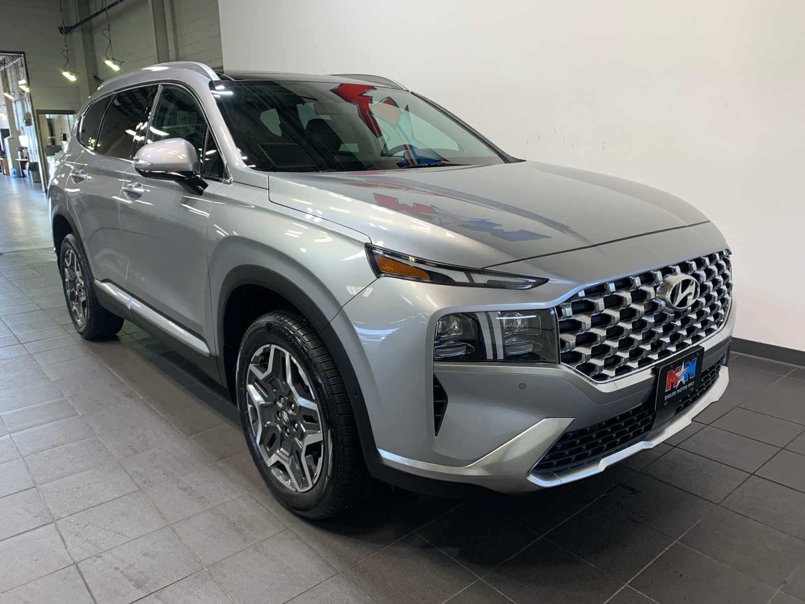 2022 Hyundai Santa Fe Limited photo 2