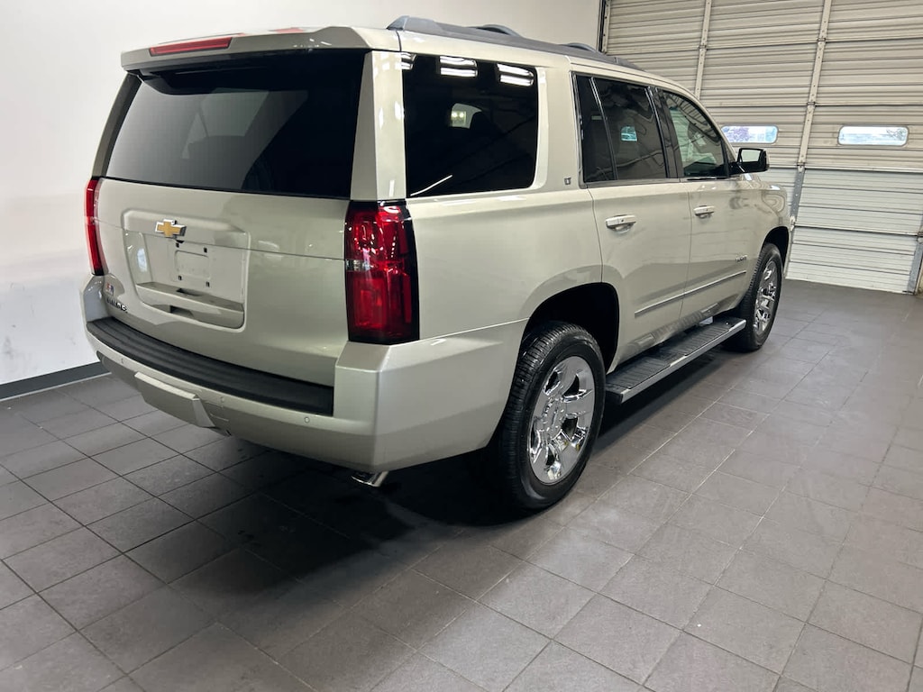 Used 2017 Chevrolet Tahoe LT SUV