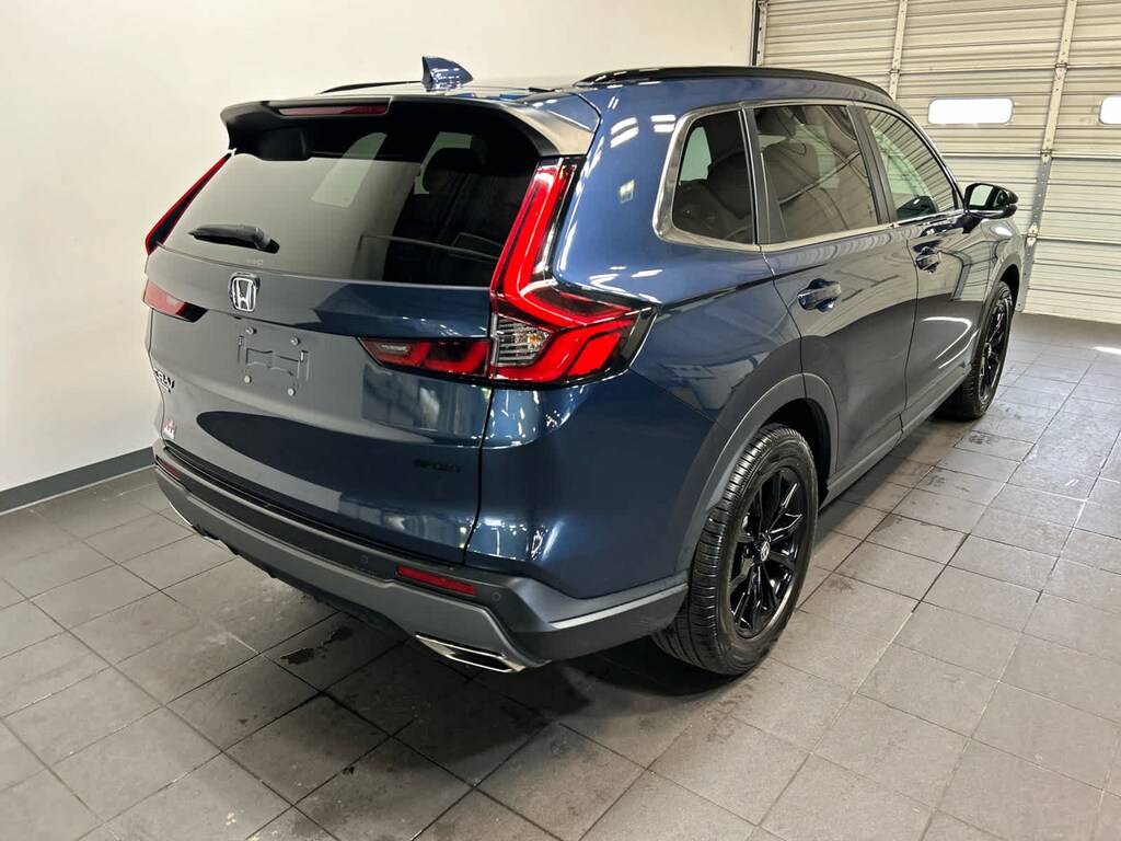 Certified 2024 Honda CR-V Hybrid Sport-L SUV