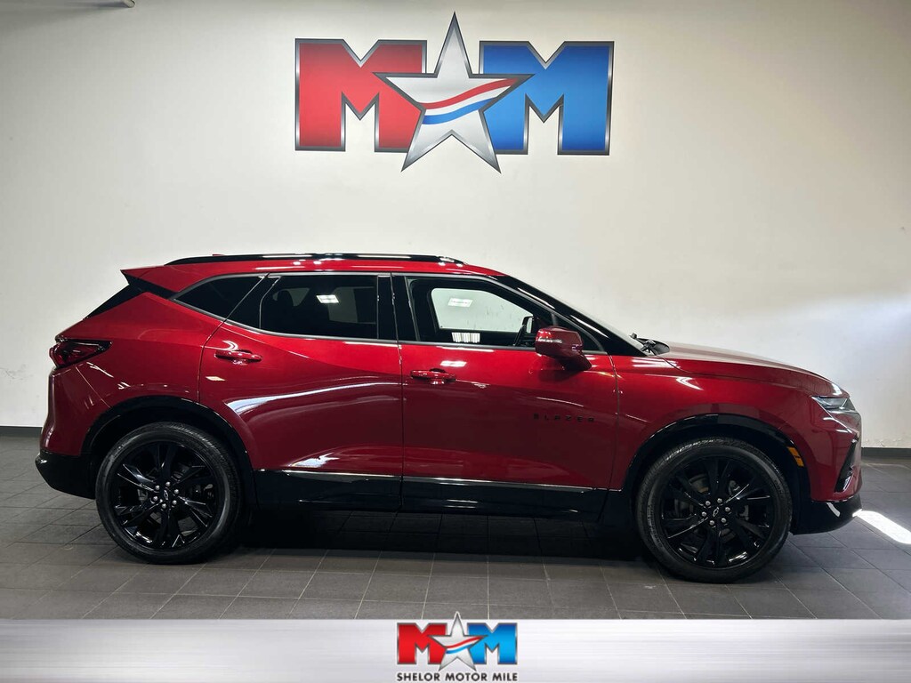 Used 2020 Chevrolet Blazer RS SUV
