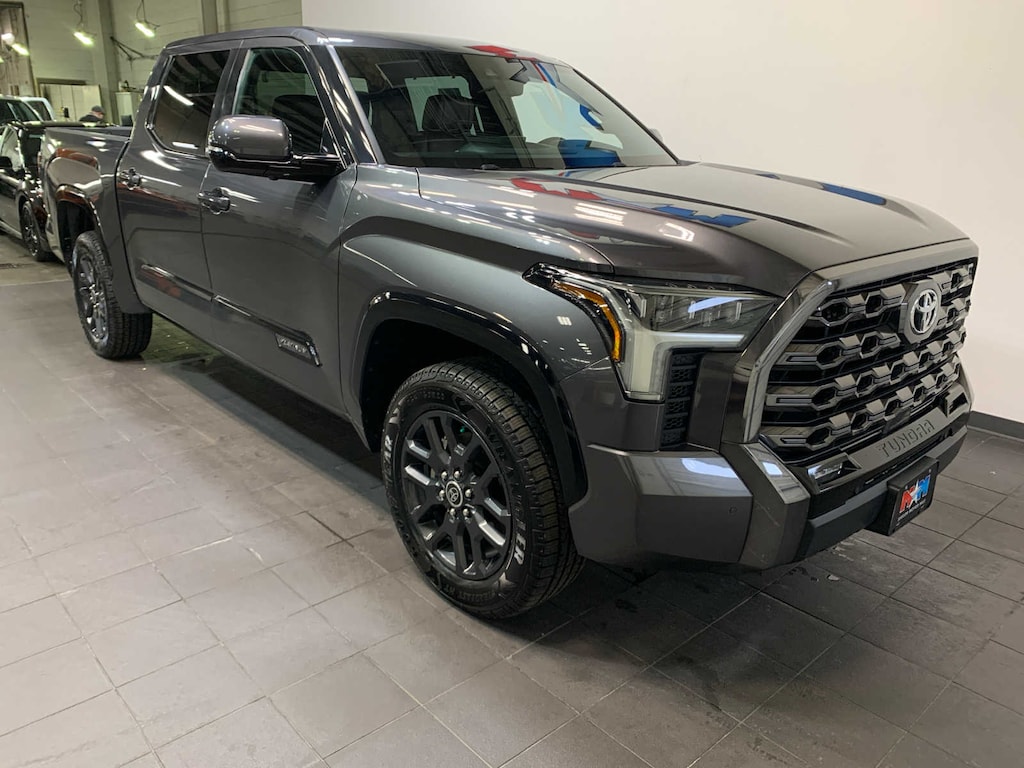 Used 2023 Toyota Tundra Platinum 3.5L V6 Truck CrewMax
