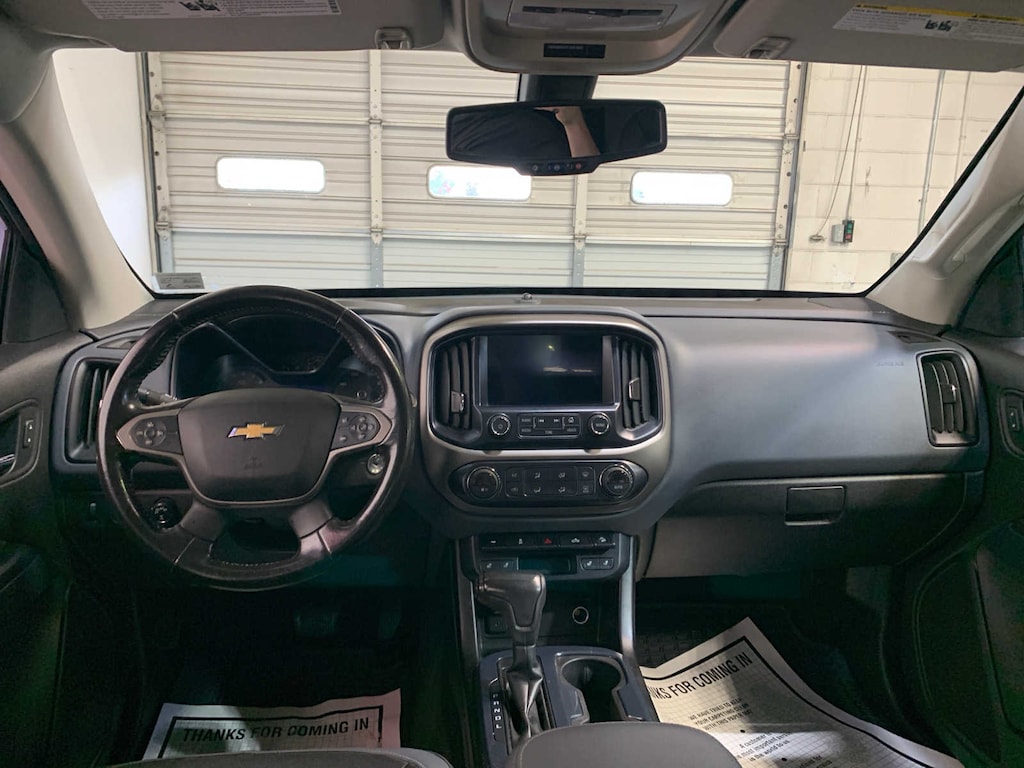 Used 2018 Chevrolet Colorado Z71 Truck Crew Cab