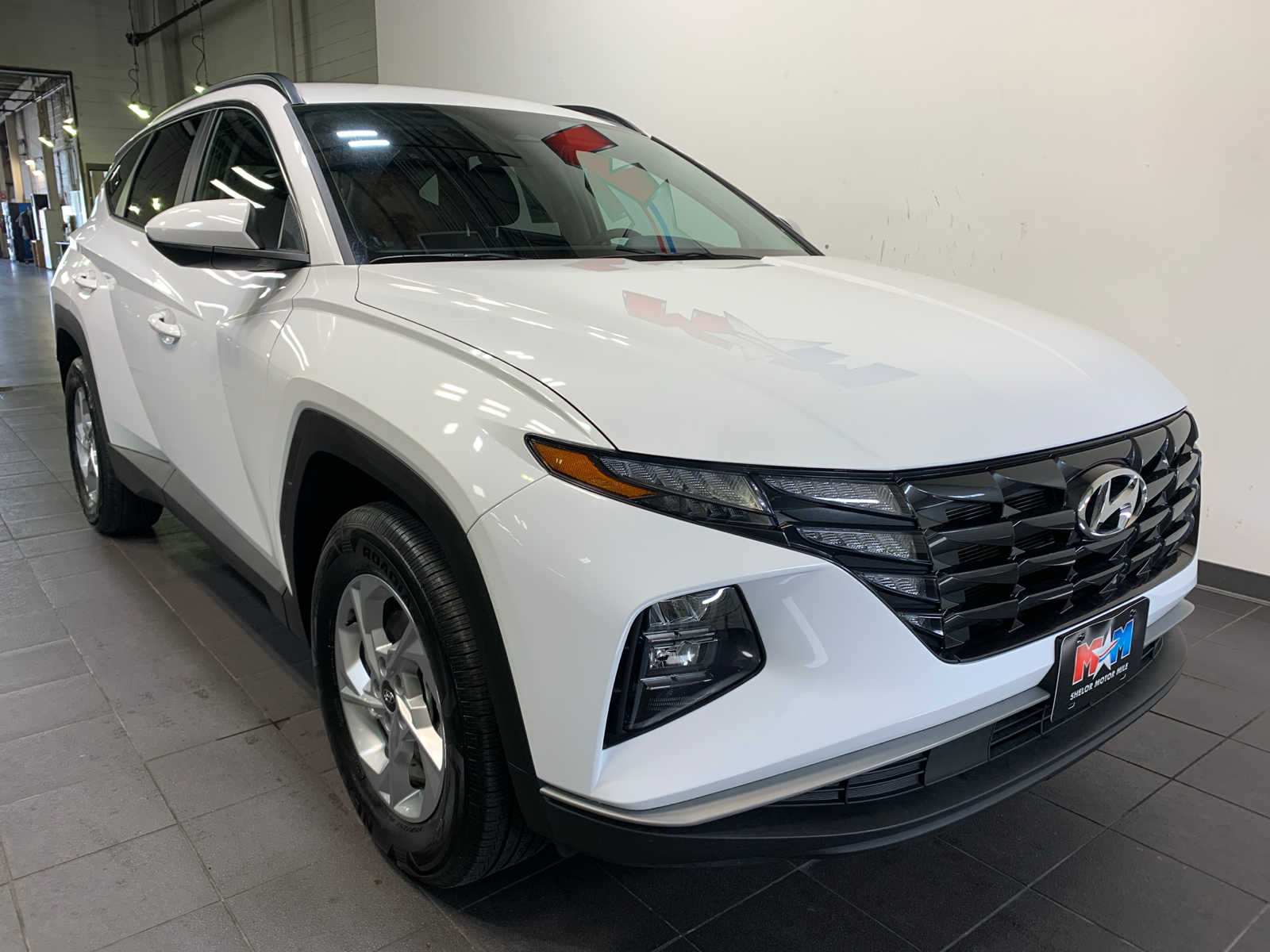 2024 Hyundai Tucson SEL photo 2