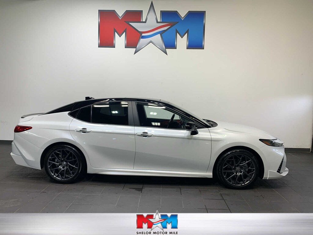 Used 2025 Toyota Camry XSE Sedan