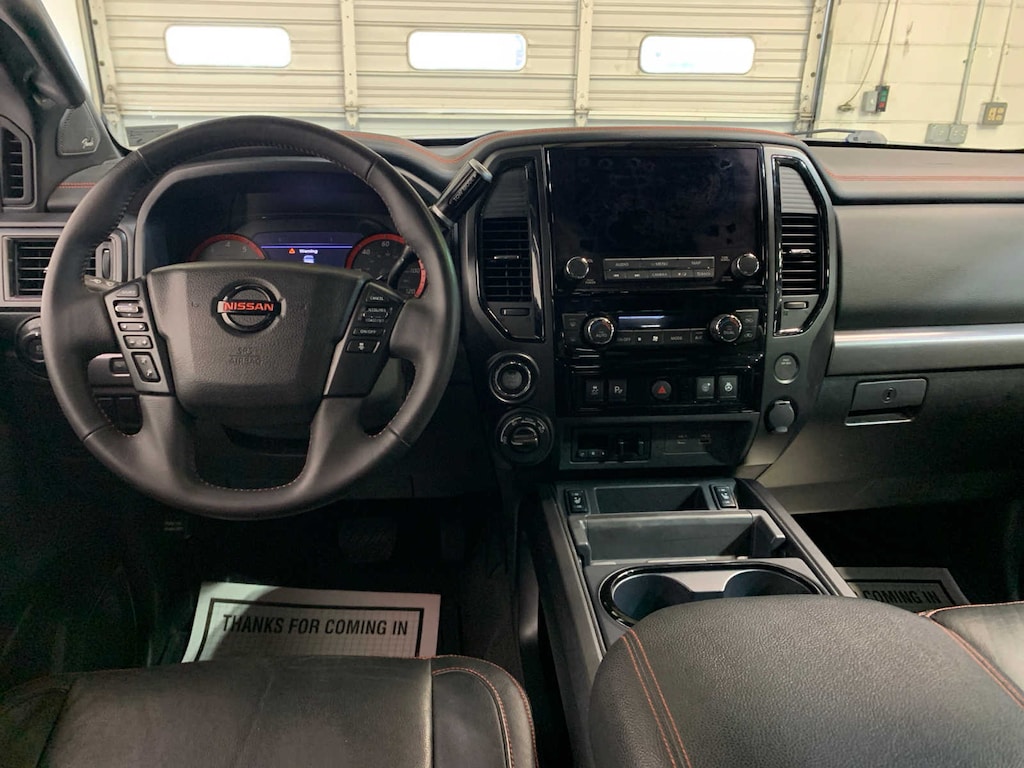 Used 2021 Nissan Titan PRO-4X Truck Crew Cab