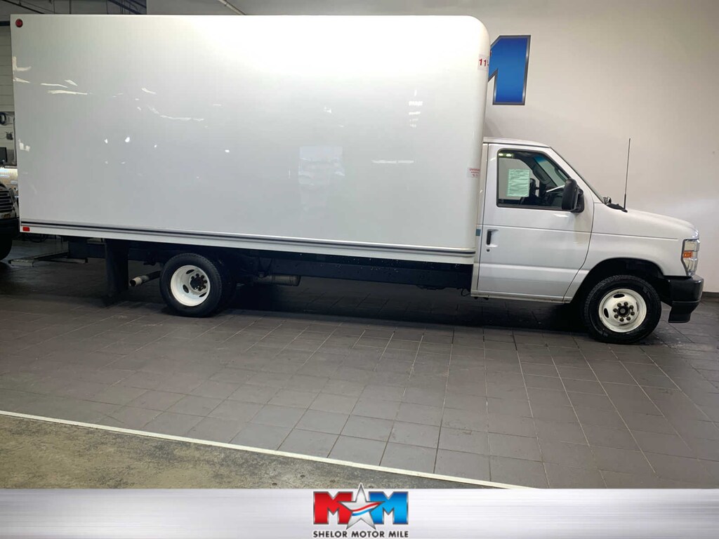 Used 2024 Ford E-350 Cutaway Base Truck
