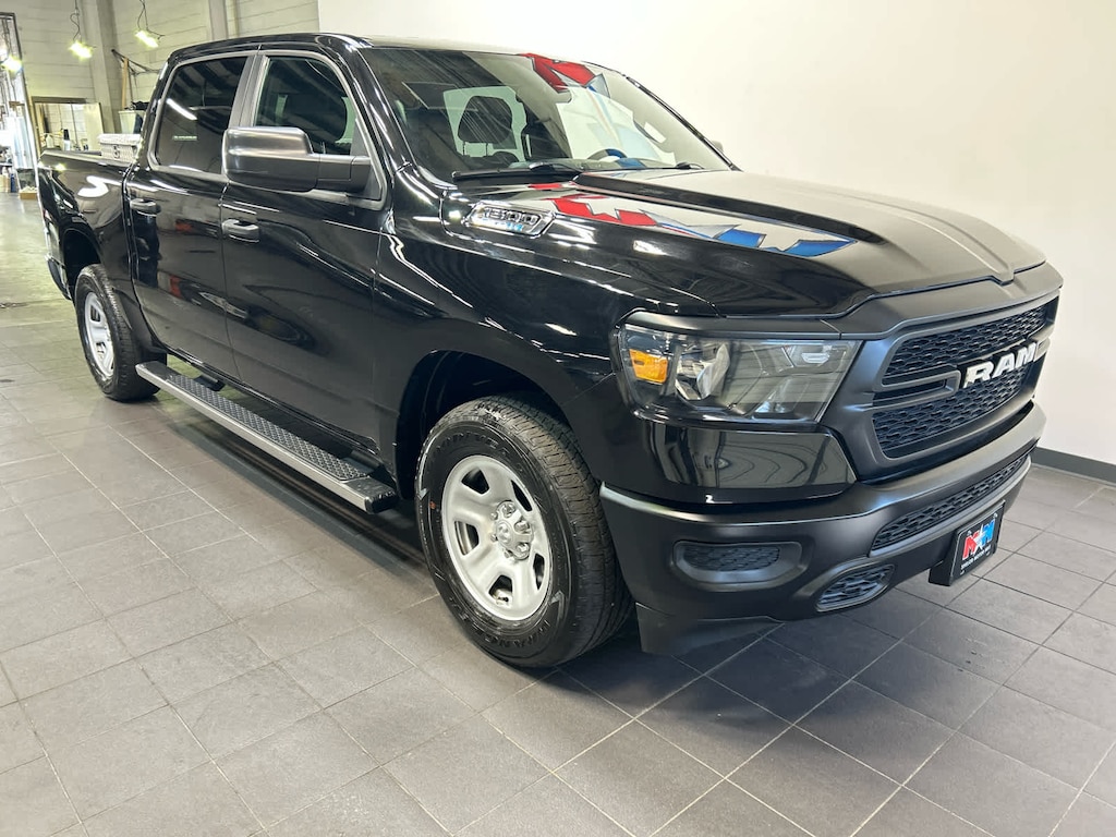 Used 2024 Ram 1500 Tradesman Truck Crew Cab