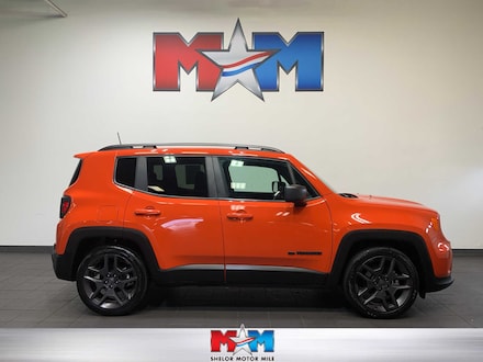 2021 Jeep Renegade Latitude SUV