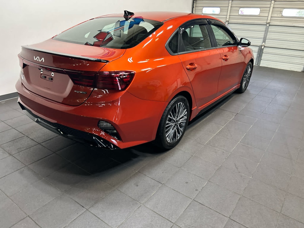 Used 2023 Kia Forte GT-Line Sedan