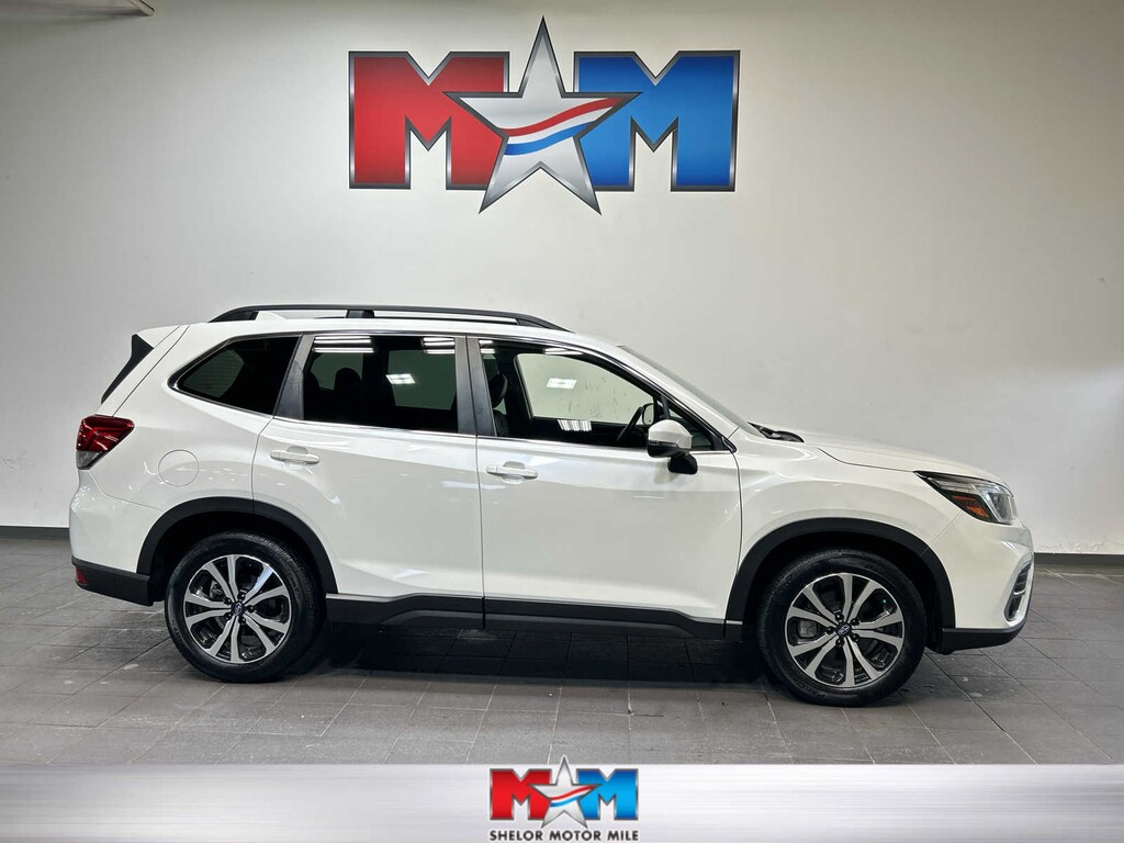 Used 2019 Subaru Forester Limited SUV
