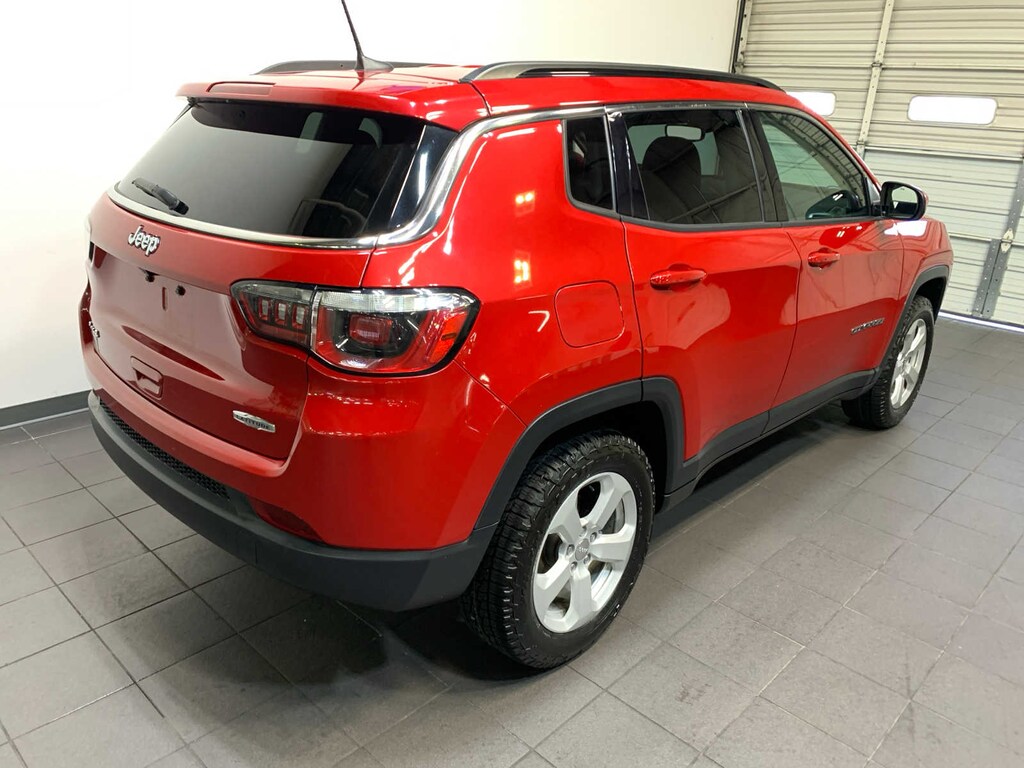 Used 2019 Jeep Compass Latitude 4x4 SUV