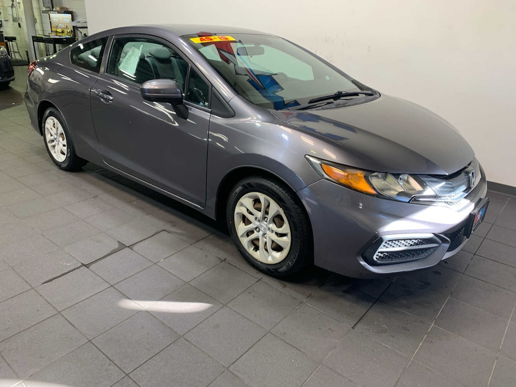 Used 2014 Honda Civic LX Coupe